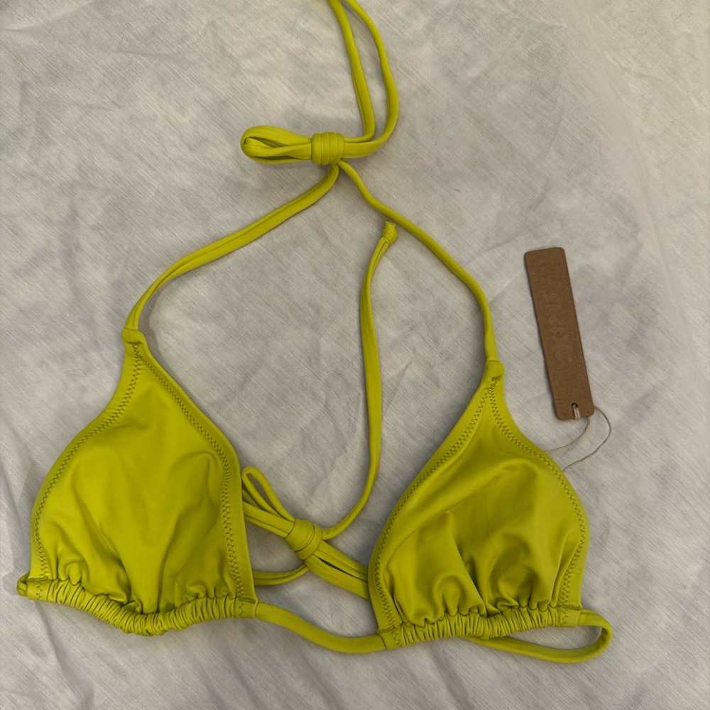 Skims NWT Swim Triangle Top